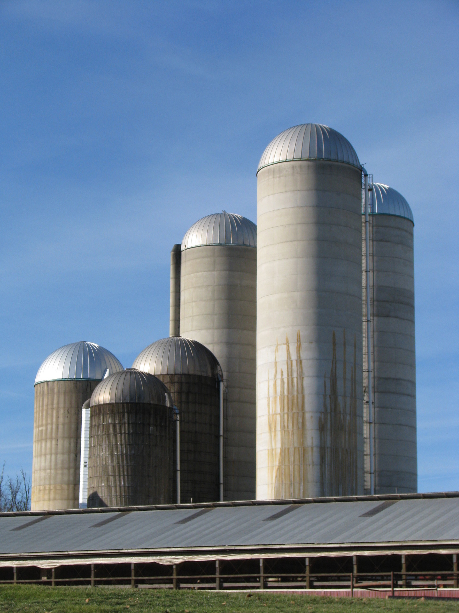 photo of silos