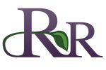 Rachel Reuben Senor's RR logotype